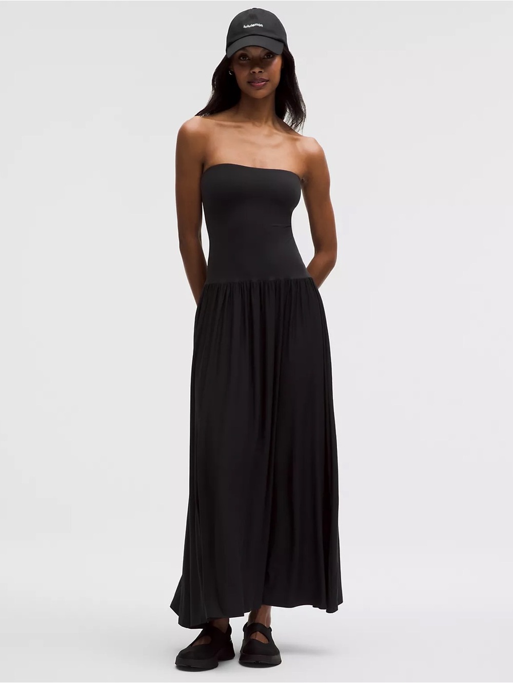 2-in-1 Maxi Dress